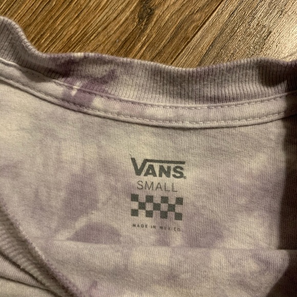 Cropped vans tee - Picture 2 of 2